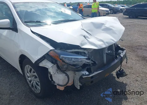 2019 Toyota Corolla Le z USA, uszkodzony, nr VIN 2T1BURHEXKC214990